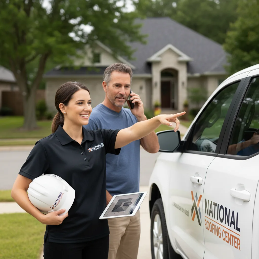 National Roofing Center customer support in Barkhamsted